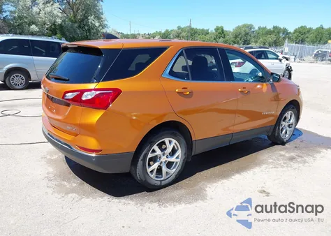 2019 Chevrolet Equinox Lt из США, поврежденный, VIN 2GNAXUEV3K6144235